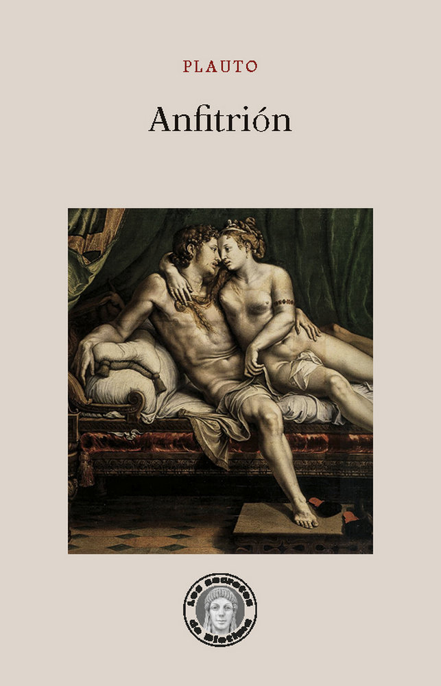 Книга Anfitrión Plauto