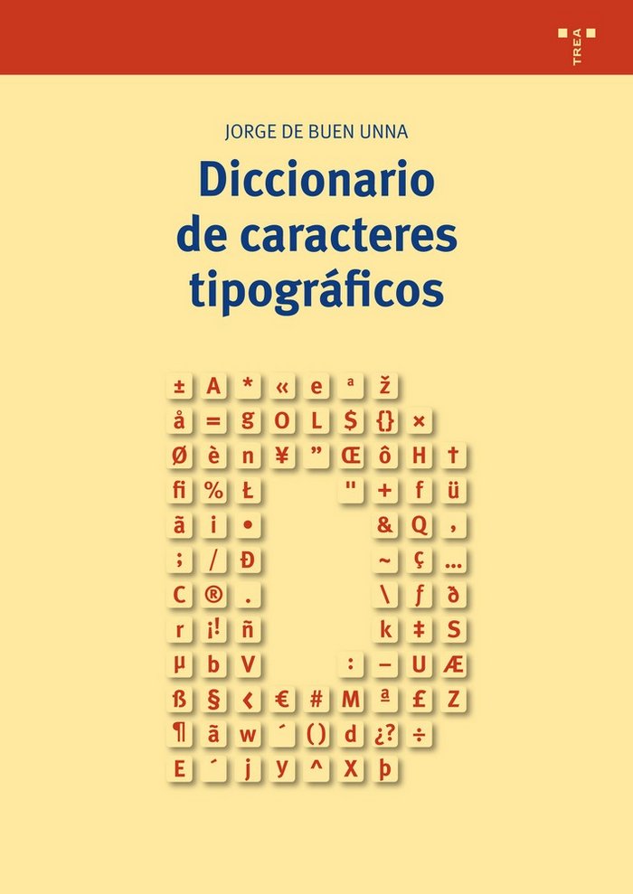 Kniha Diccionario de caracteres tipográficos Buen Unna