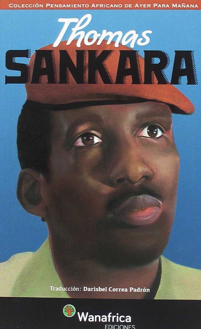 Kniha Thomas Sankara Wanafrica