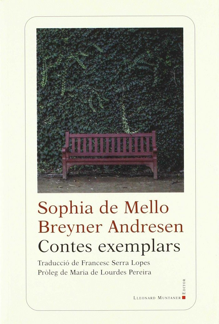 Buch Contes exemplars de Mello Breyner Andressen