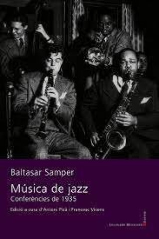 Книга Música de jazz Samper i Marquès