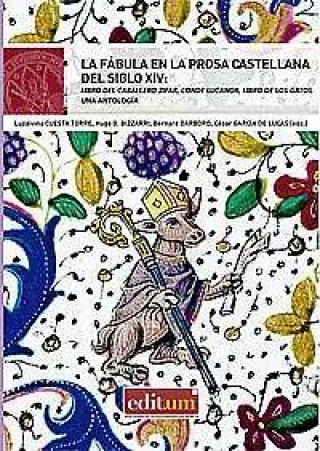 Carte La Fábula en la Prosa Castellana del Siglo Xiv GARCÍA DE LUCAS