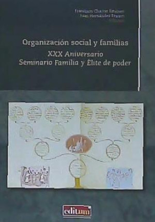 Kniha Organización Social y Familias CHACON JIMENEZ