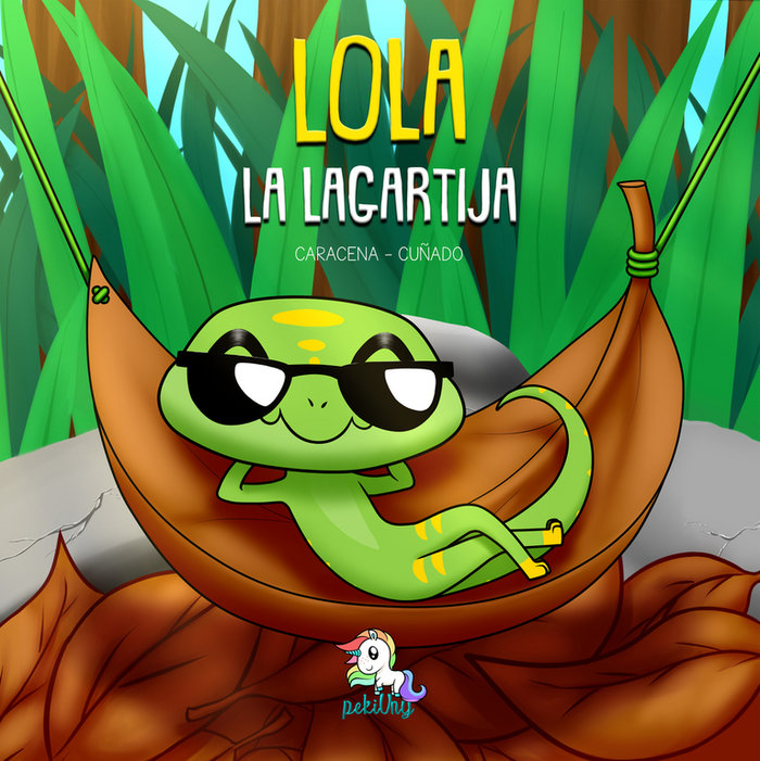Carte Lola la lagartija Cuñado