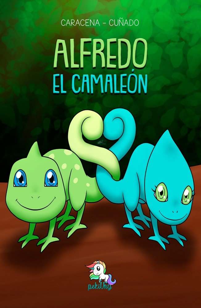 Kniha Alfredo el camaleón Cuñado