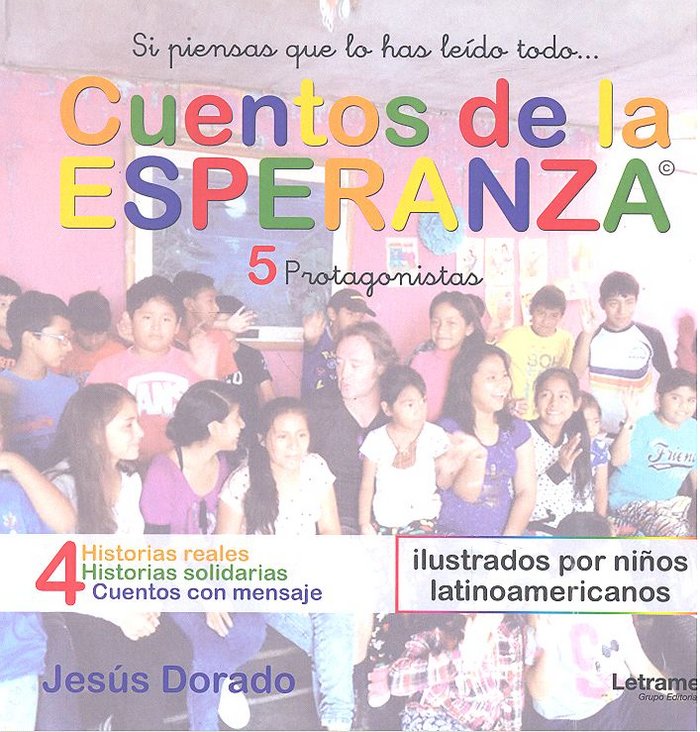 Knjiga Cuentos de la esperanza Dorado
