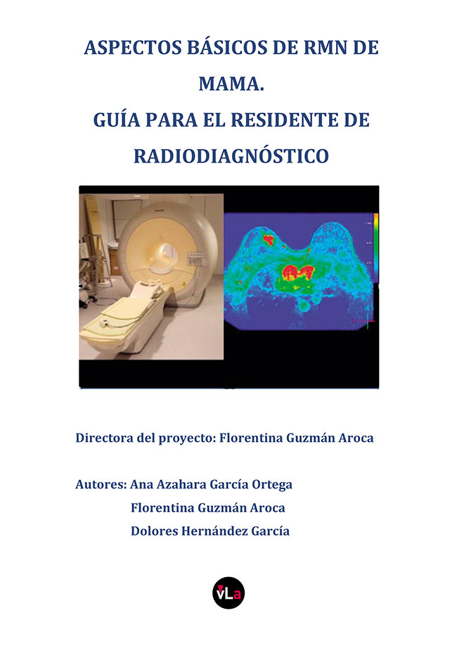 Book Aspectos básicos de rmn de mama. García Ortega