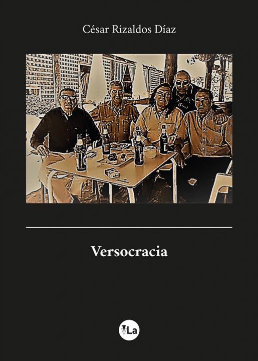 Knjiga Versocracia Rizaldos Díaz