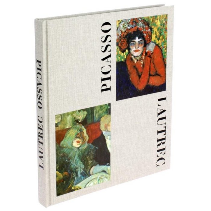Kniha Picasso/Lautrec Calvo Serraller