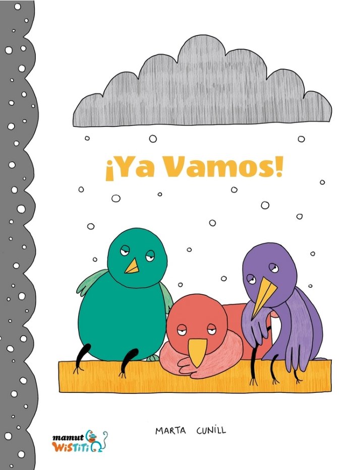 Boek ­Ya vamos! CUNILL