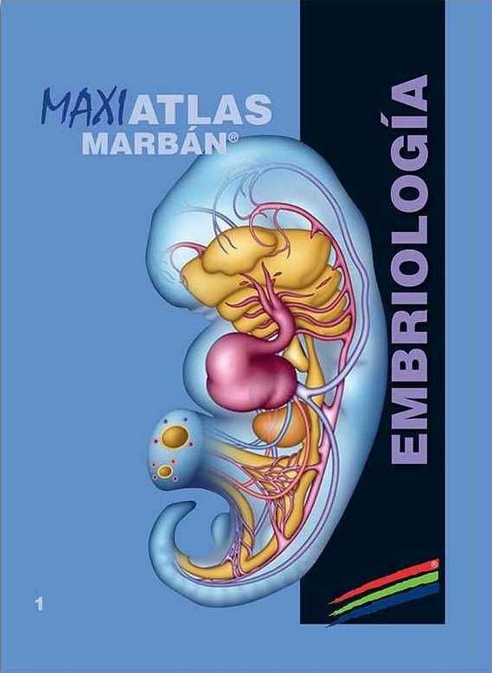 Kniha Maxi Atlas Embriologia T.1 