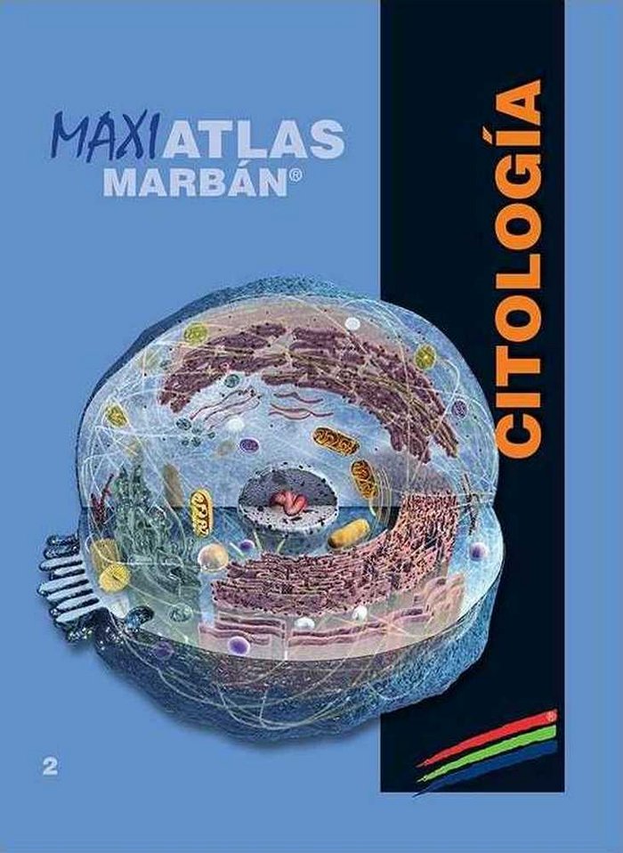 Książka Maxi Atlas Citologia T.2 