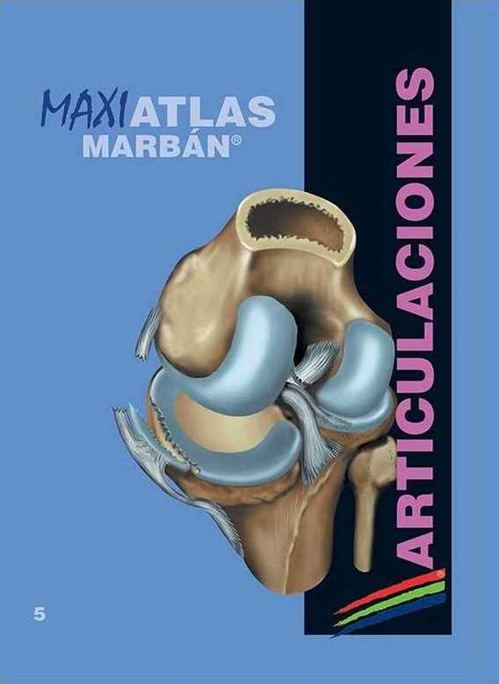 Книга Maxi Atlas 5 Articulaciones 