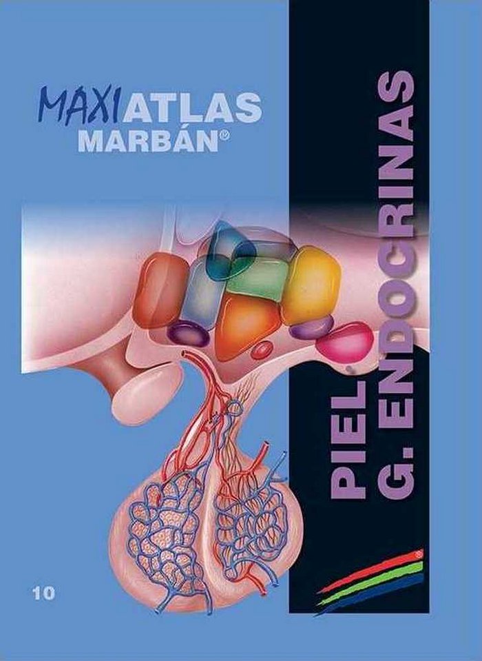 Knjiga Maxi Atlas Piel G. Endocrinas T.10 