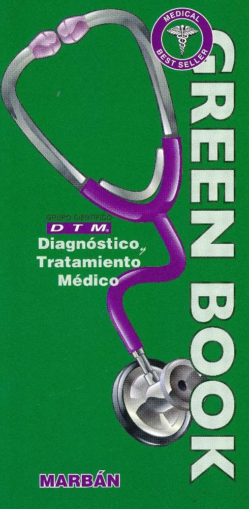 Kniha Green Boox D.T.M. Diagnóstico y tratamiento médico 