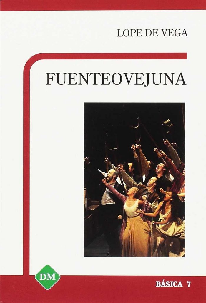 Knjiga FUENTEOVEJUNA LOPE DE VEGA CARPIO