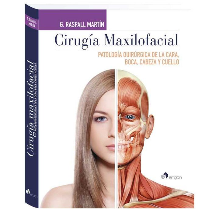 Kniha Cirugía Maxilofacial RASPALL MARTIN