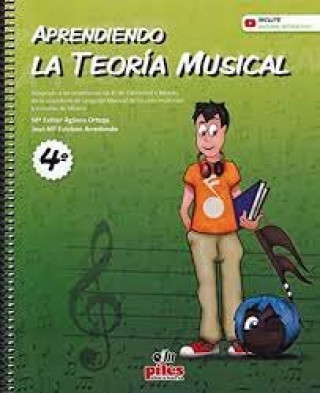 Carte APRENDO LA TEORIA MUSICAL 4º María Esther Agüera Ortega