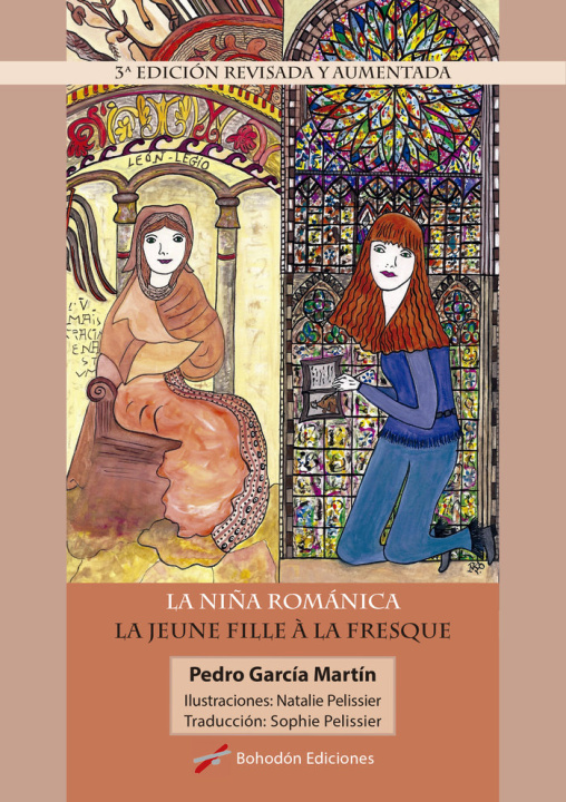 Kniha La niña románica/La jeune fille à la fresque (3ª edición) García Martín