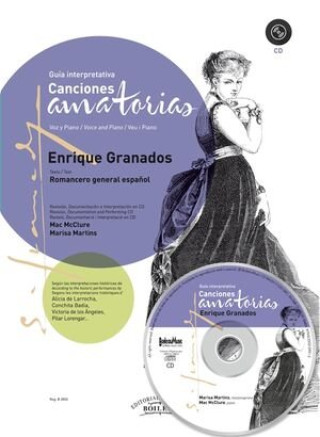 Kniha Canciones amatorias GRANADOS