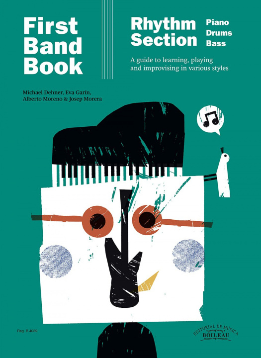 Книга Rhythm section First Band Book Vol.4 MORENO