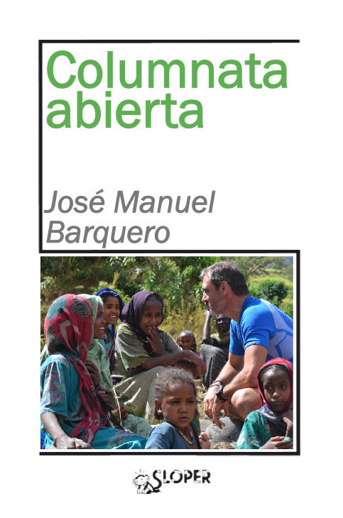 Book COLUMNATA ABIERTA BARQUERO