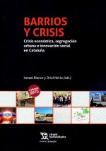 Könyv Barrios y crisis Blanco Fillola