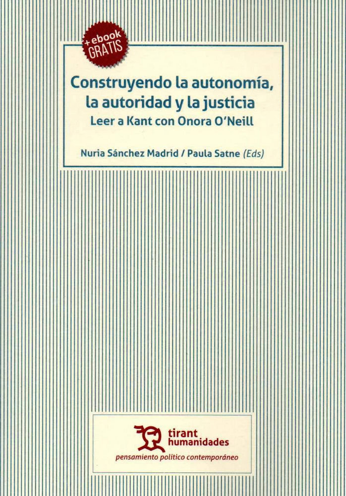Kniha Construyendo la autonomía, la autoridad y la justicia Sánchez Madrid