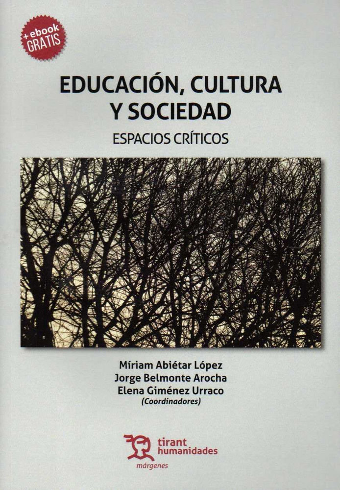 Knjiga Educación, cultura y sociedad Abiétar López