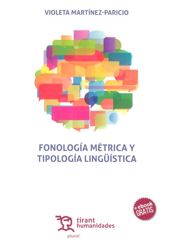 Kniha Fonología Métrica y tipología lingüística. Martínez Paricio