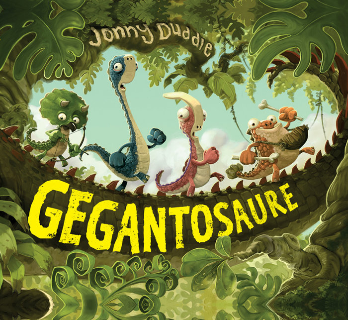 Libro Gegantosaure Duddle