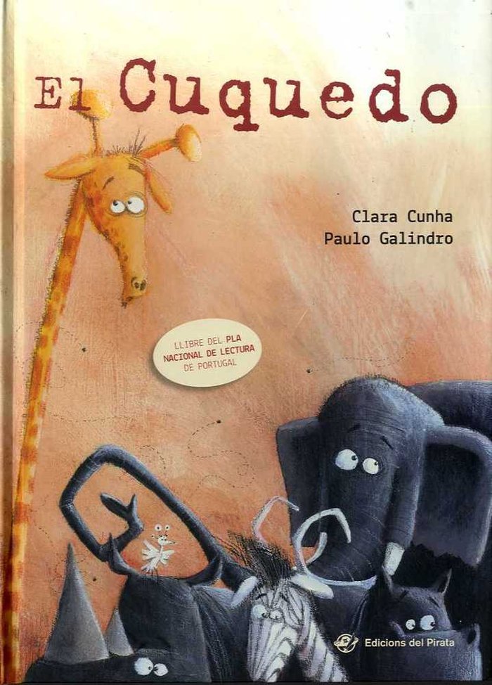 Kniha El Cuquedo Cunha