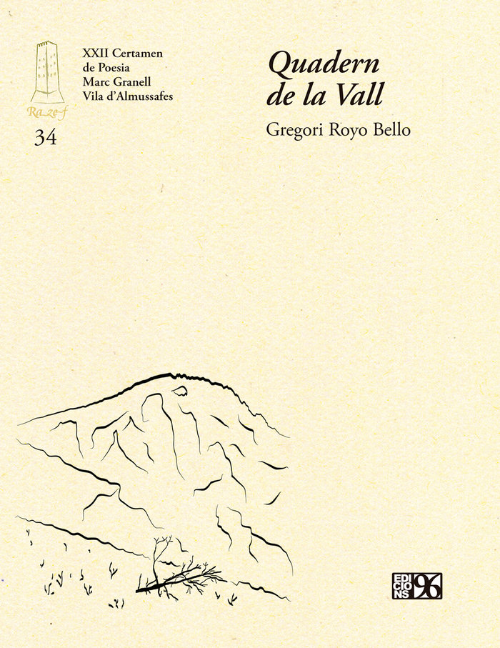 Knjiga Quadern de la Vall ROYO BELLO