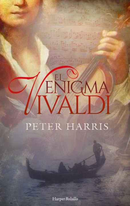 Książka El enigma Vivaldi Harris