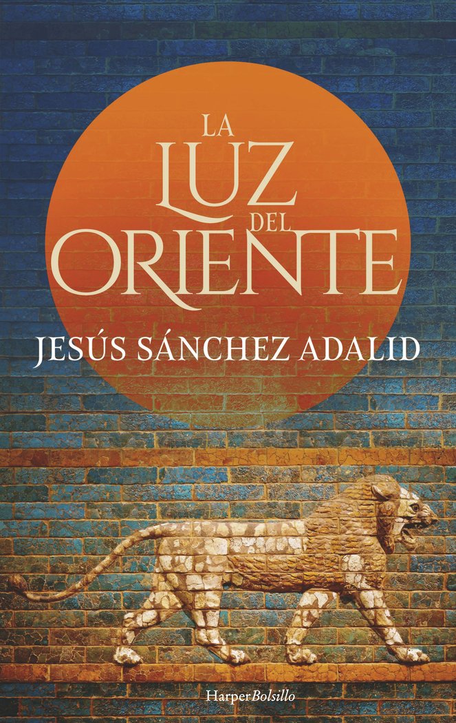 Könyv La luz del Oriente Sánchez Adalid