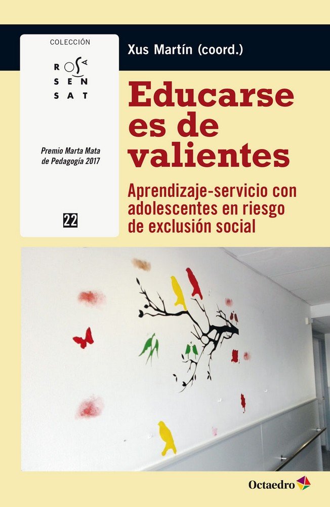 Book Educarse es de valientes Martín García