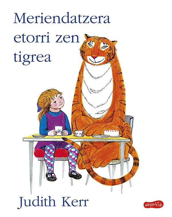 Kniha Meriendatzera etorri zen tigrea Kerr