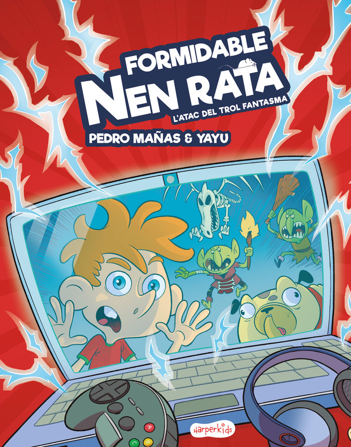 Kniha Formidable Nen Rata. L'atac del trol fantasma Mañas