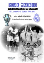 Könyv Real Madrid. Pentacampeón de Europa Ariza Gálvez