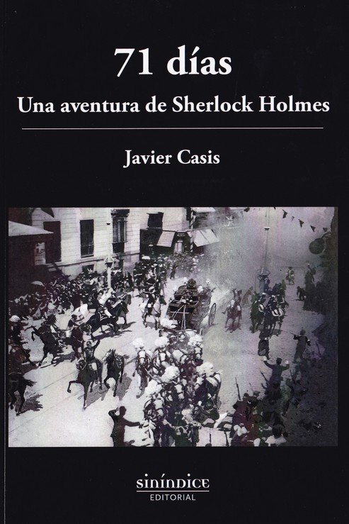 Libro 71 días Casis