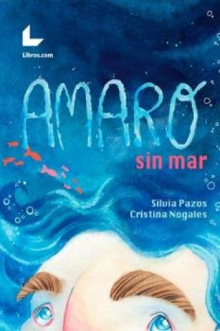 Libro Amaro sin mar Pazos