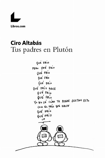 Knjiga Tus padres en Plutón Altabás Fernández
