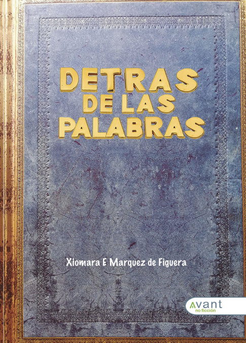 Carte DETRAS DE LAS PALABRAS MARQUEZ DE FIGUERA