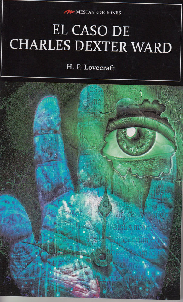 Kniha El caso de Charles Dexter Ward Lovecraft