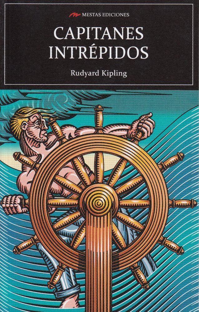 Kniha Capitanes Intrépidos Kipling
