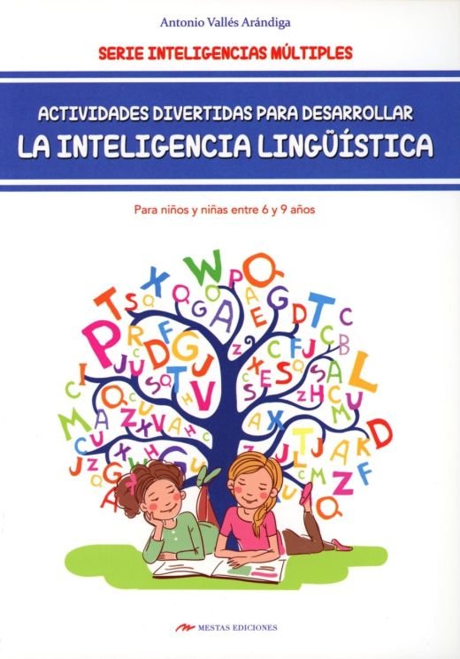 Carte Actividades divertidas para desarrollar la inteligencia lingüística para niños de 6 a 9 años Vallés Arándiga