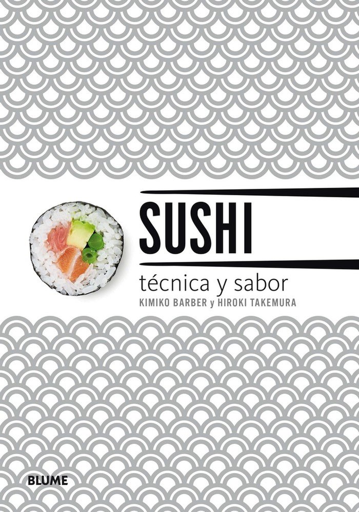 Könyv Sushi. Técnica y sabor (2019) Barber