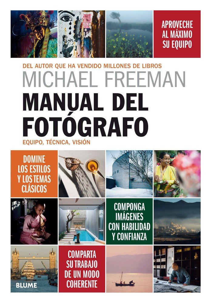 Kniha Manual del fotógrafo Freeman