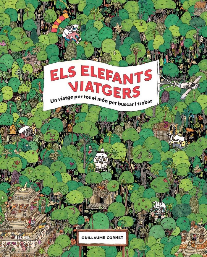 Книга Els elefants viatgers Cornet