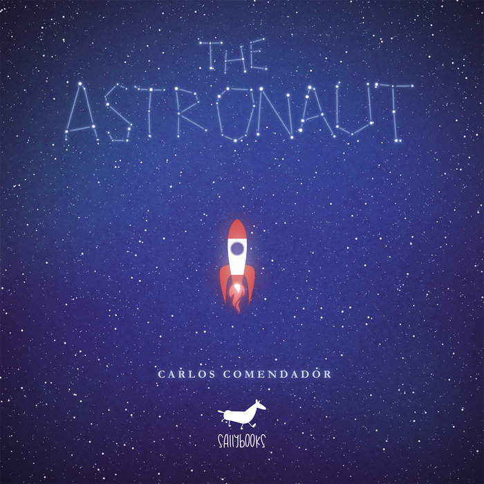 Libro The astronaut Carlos Comendador